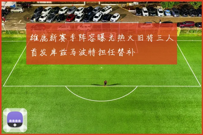 雄鹿新赛季阵容曝光热火旧将三人首发库兹马波特担任替补