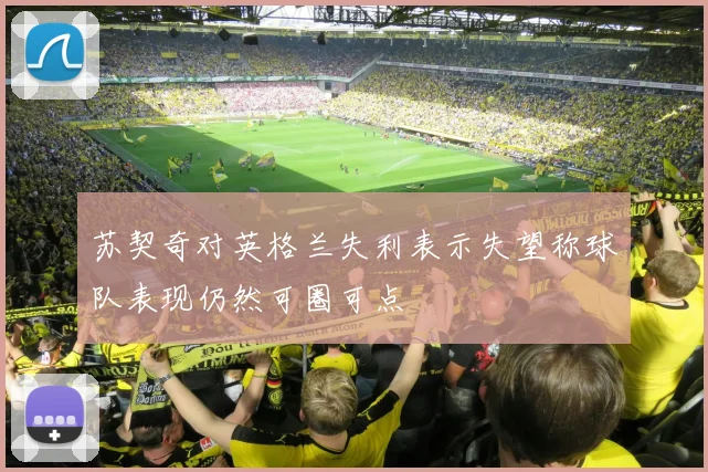 苏契奇对英格兰失利表示失望称球队表现仍然可圈可点